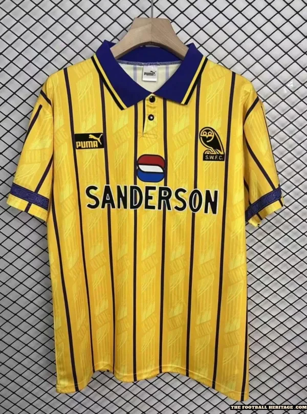 Sheffield Wednesday F.C. 1993/94 Retro Kit