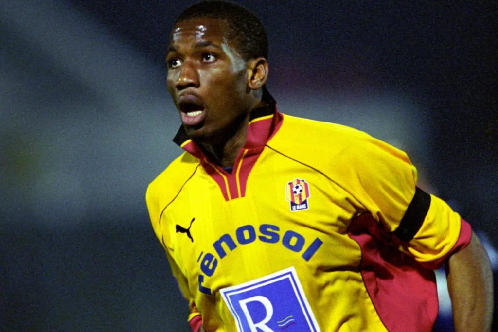 DIDIER DROGBA FIRST CLUB