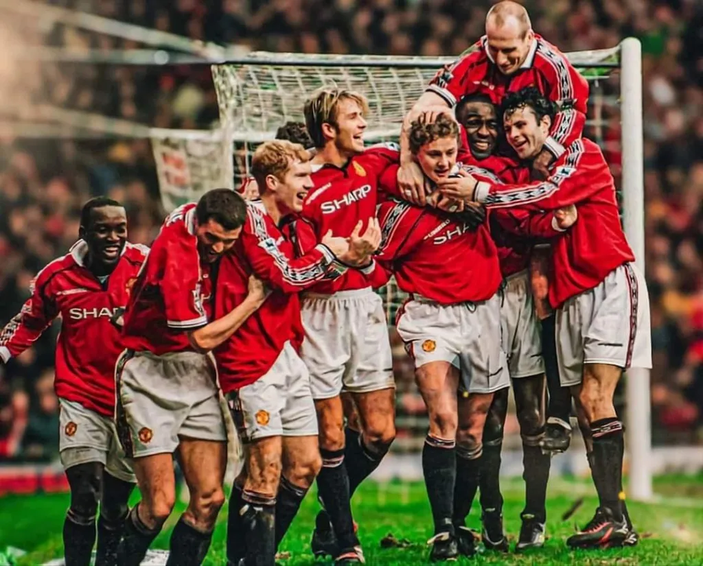 Manchester united 1994 Home Kit