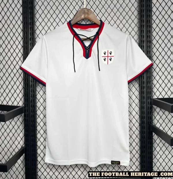 Cagliari Calcio 69/70 Home kit