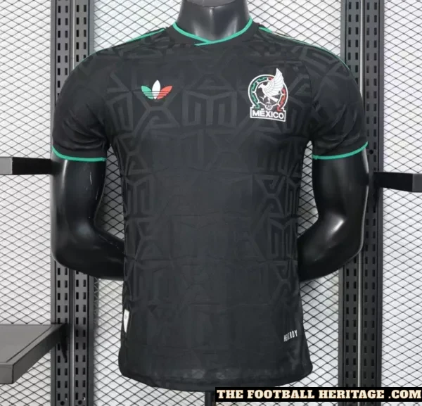 Mexico Black Kit
