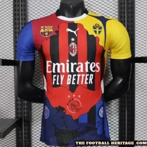 Ac Milan X Ibrahimović Special Kit