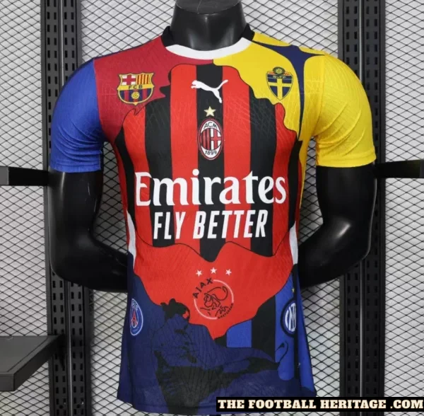 Ac Milan X Ibrahimović Special Kit