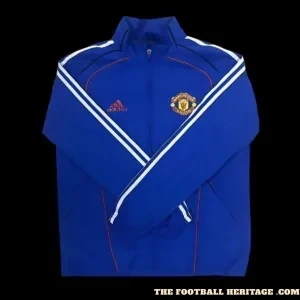 Man United 2025/26 TrackTop - Blue Tracksuit