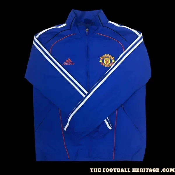 Man United 2025/26 TrackTop - Blue Tracksuit