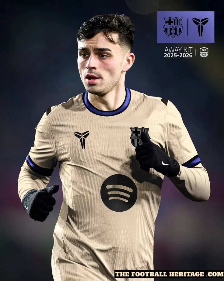 Fc Barcelona 2025 Away Kit