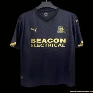 Plymouth Argyle 25/26 Black Kit