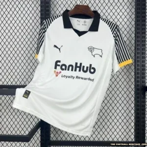 Derby County 25/26 Home Kit