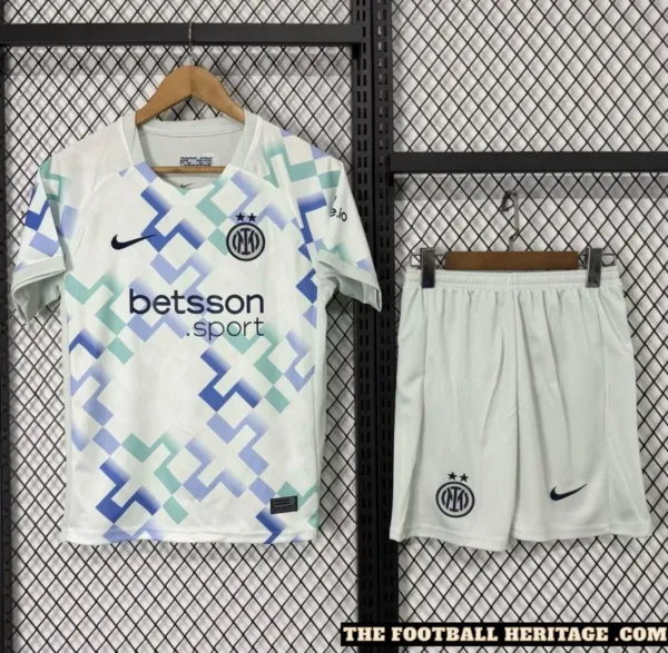 Inter Milan 25/26 Away kit – Kids