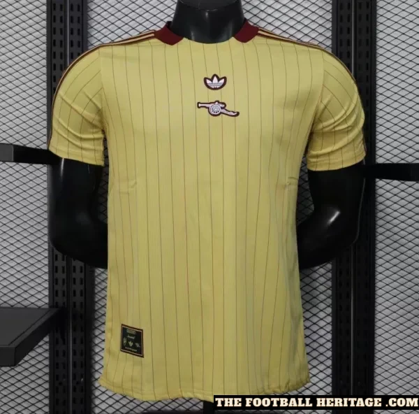 Arsenal Terrace Icons Yellow T-Shirt