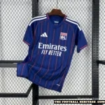 Maillot Olympique Lyonnais 25/26 Away Kit