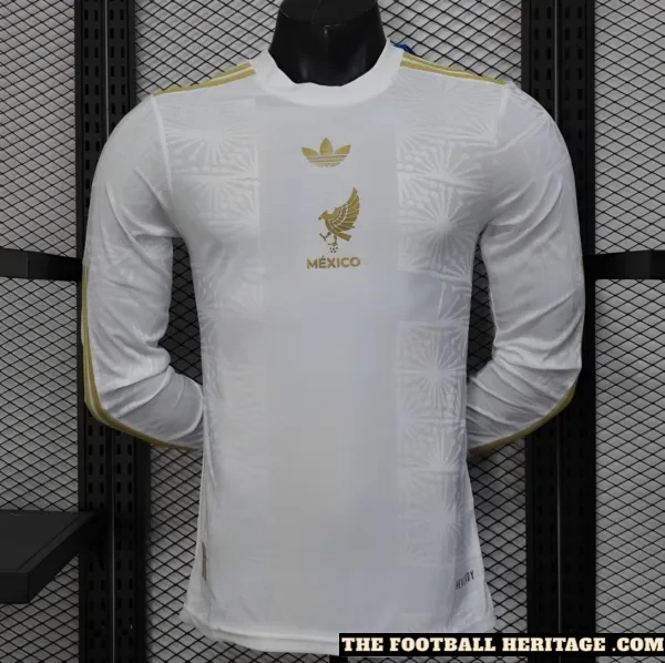 Mexico White and Gold Kit