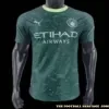 Manchester City 25/26 Green Kit