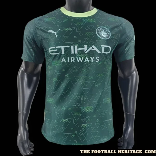 Manchester City 25/26 Green Kit
