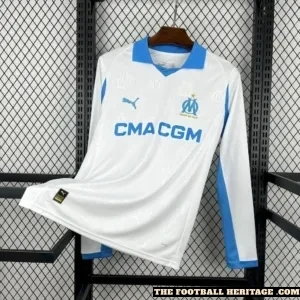 Maillot OM 25/26 Home Kit Long Sleeves