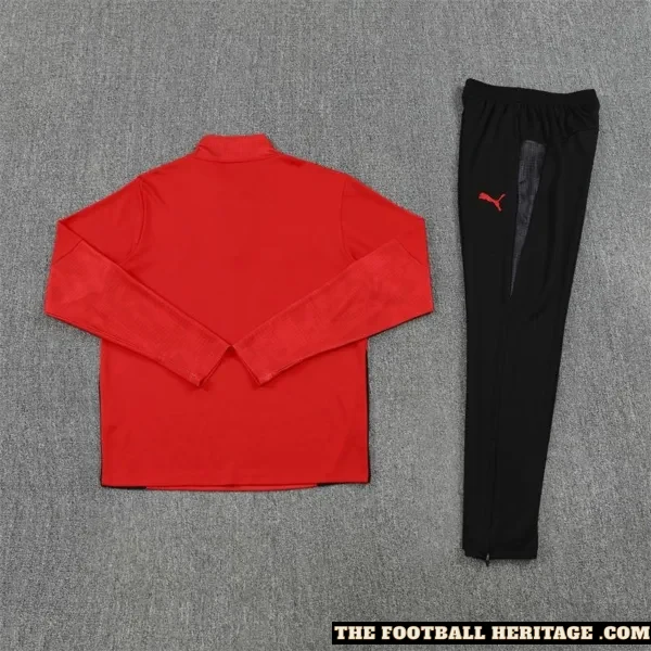 AC Milan 25/26 Training Tracksuit red and black