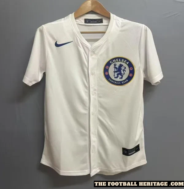Chelsea FC 25/26 Baseball Jersey