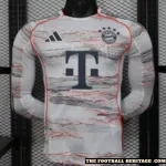 Bayern Munich 25/26 Away Kit Long Sleeve