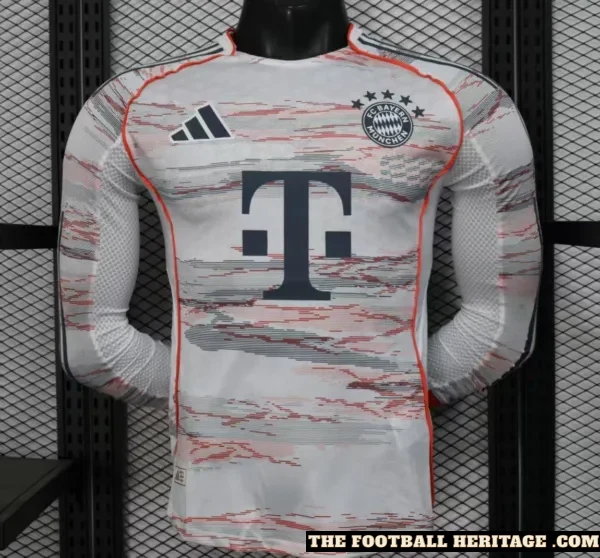 Bayern Munich 25/26 Away Kit Long Sleeve