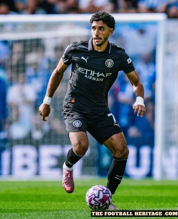 Manchester City 2025 Third Kit