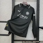 Man City 2025/26 Third Jersey Long Sleeves