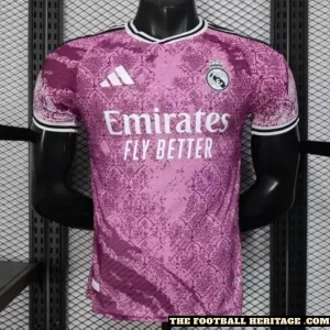 Real Madrid 2026 Art Special Purple Kit