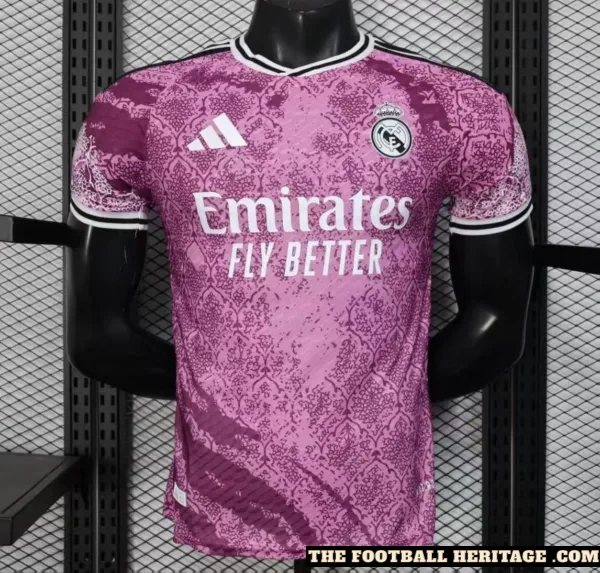 Real Madrid 2026 Art Special Purple Kit