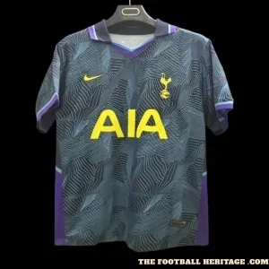 Tottenham Hotspur 2025/26 Grey Polo Kit