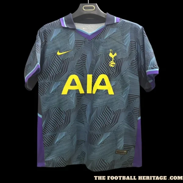 Tottenham Hotspur 2025/26 Grey Polo Kit