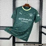 Manchester City 2025/26 Fourth Kit