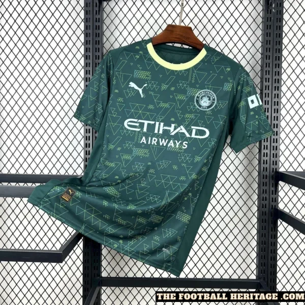 Manchester City 2025/26 Fourth Kit