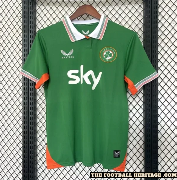 Ireland 2025 Home Kit