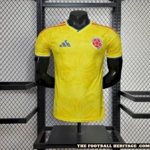 Colombia World Cup 2026 Home Kit