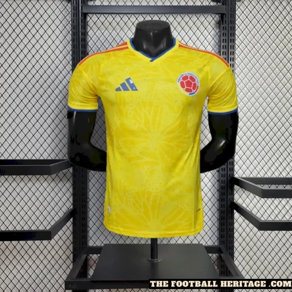 Colombia World Cup 2026 Home Kit
