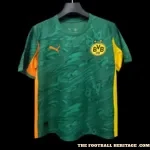 Borussia Dortmund Green Kit