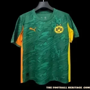 Borussia Dortmund Green Kit