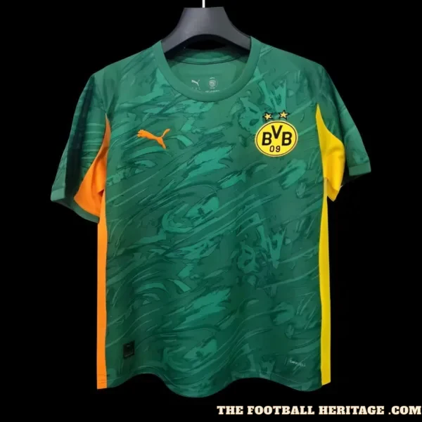 Borussia Dortmund Green Kit