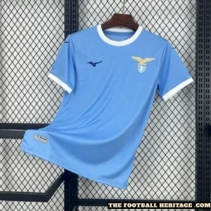 Lazio 25/26 Home Kit