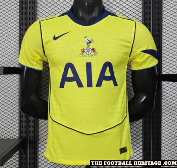 Tottenham Hotspur 2025/26 Third Kit