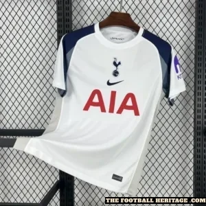 Tottenham Hotspur 25/26 Home Kit