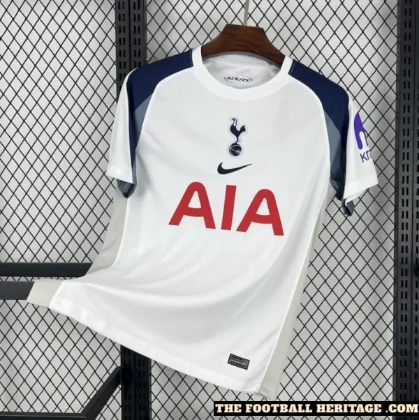 Tottenham Hotspur 25/26 Home Kit