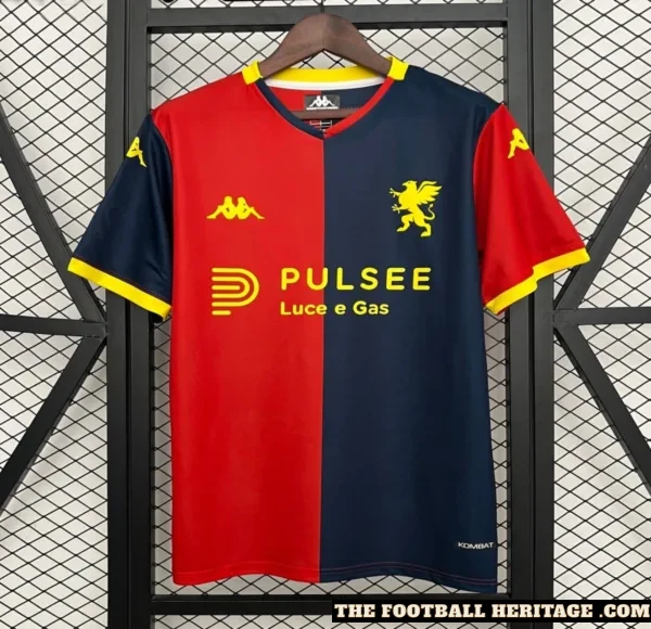 Genoa 25/26 Home kit