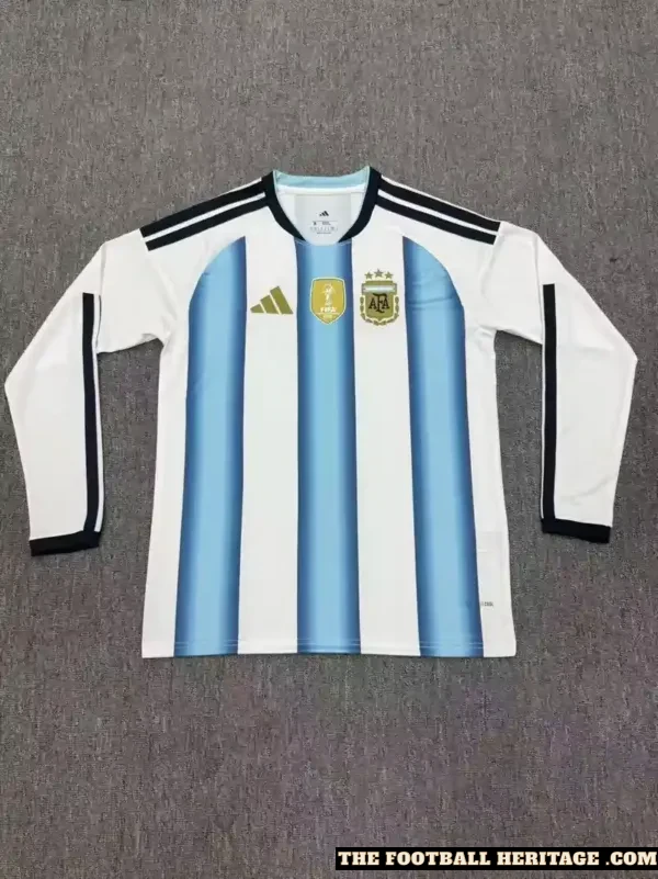 Argentina World Cup 2026 Home Kit Long Sleeves