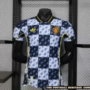 Man United Black and White Kit