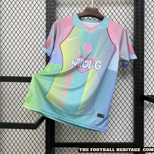 FC Barcelona Karol G Pink Kit