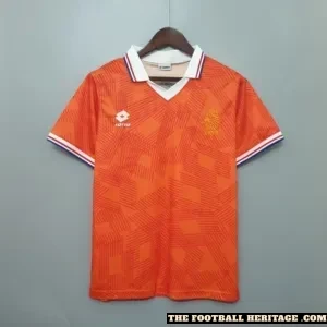 Netherlands 1991 Home kit