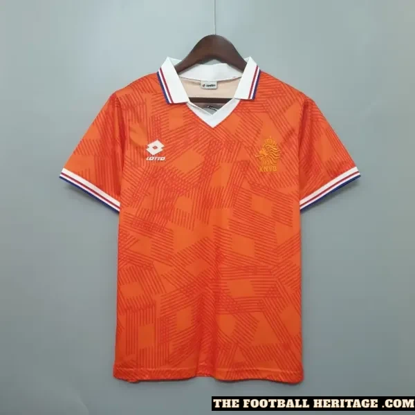 Netherlands 1991 Home kit