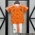 Netherlands 1988 Home Kit