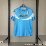 Napoli 1990-91 Limited edition Kit