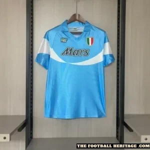 Napoli 1990-91 Limited edition Kit